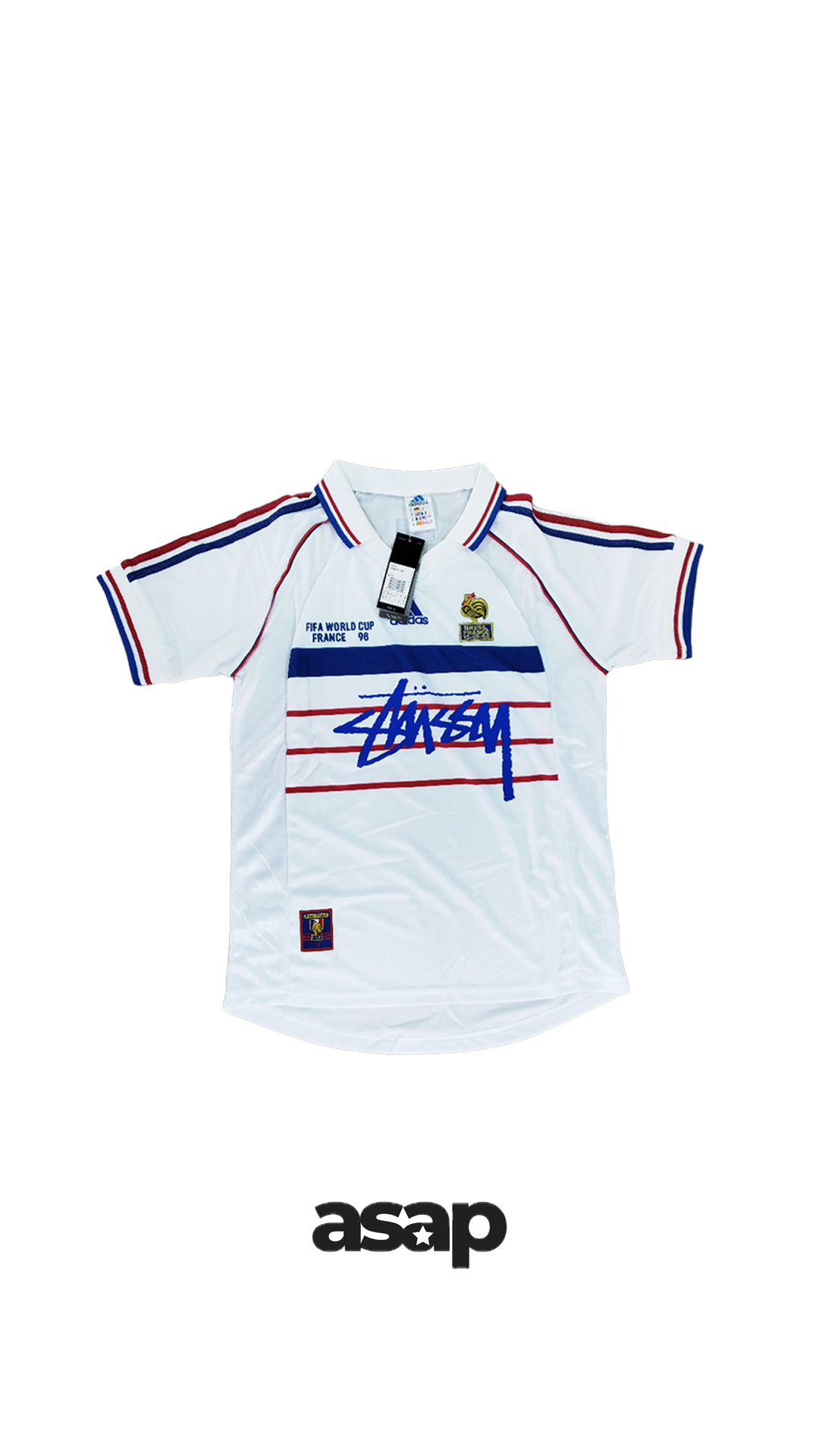 FRANCE CONCEPT - BLANC RÉTRO