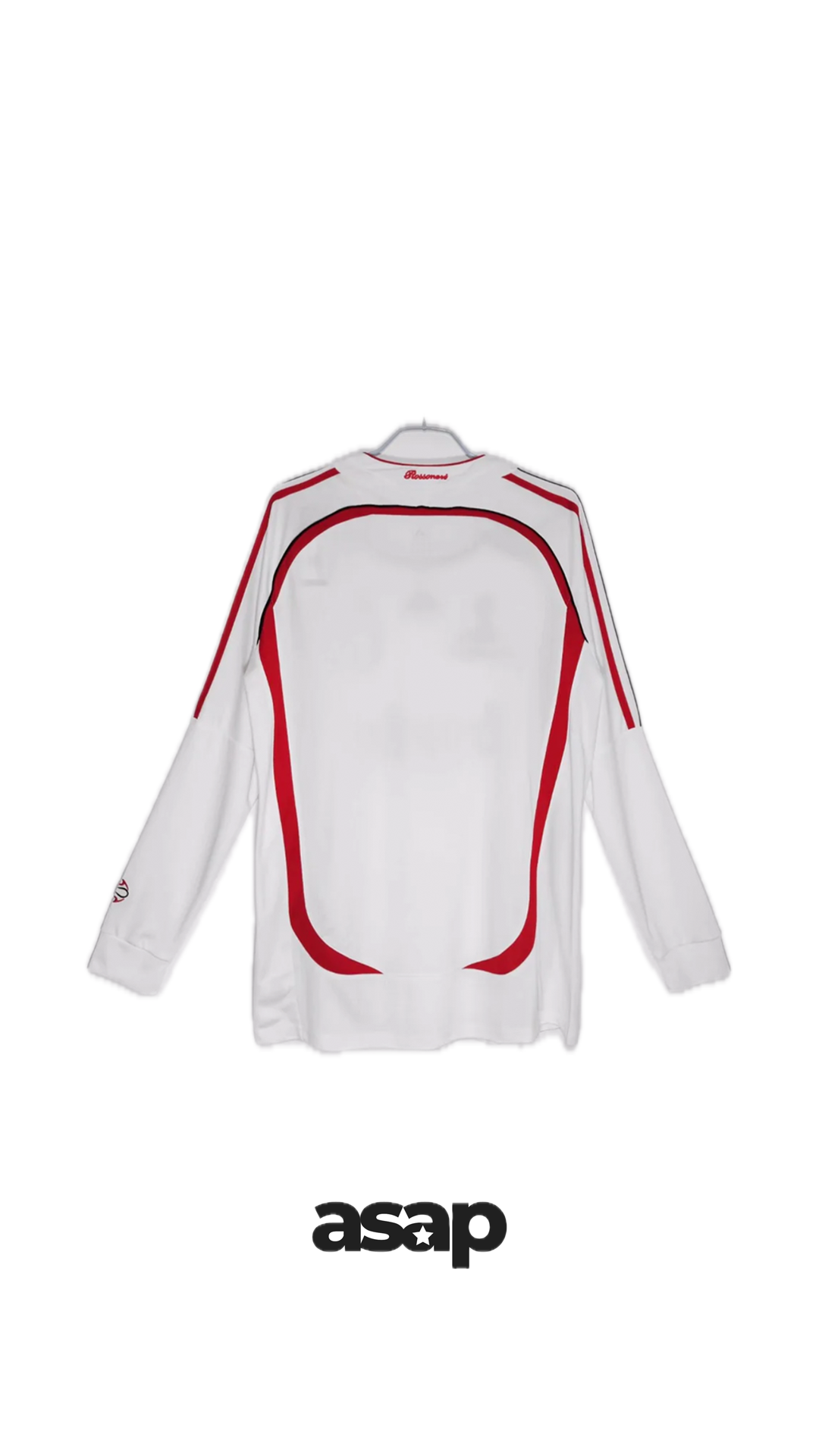LONGSLEEVE AC MILAN - BLANC
