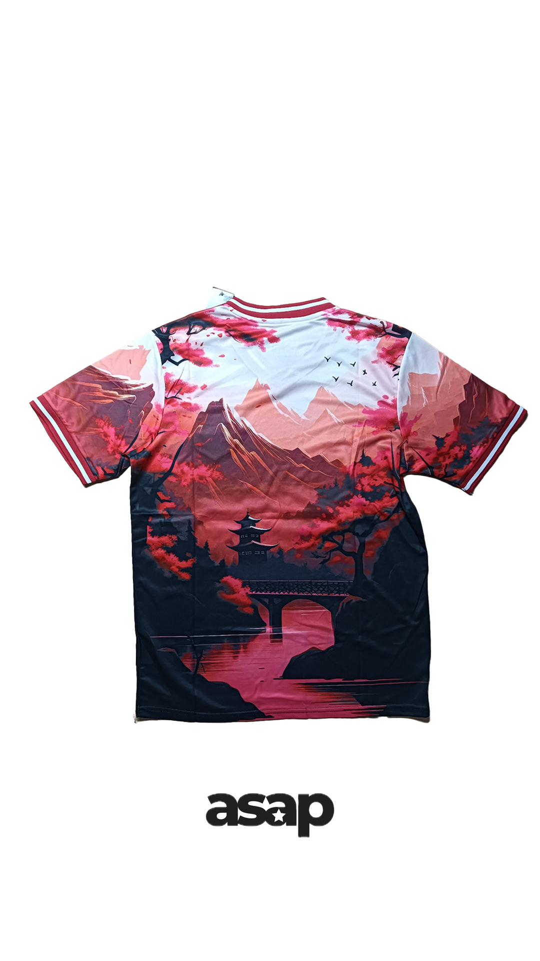 JAPON CONCEPT - ROUGE/NOIR