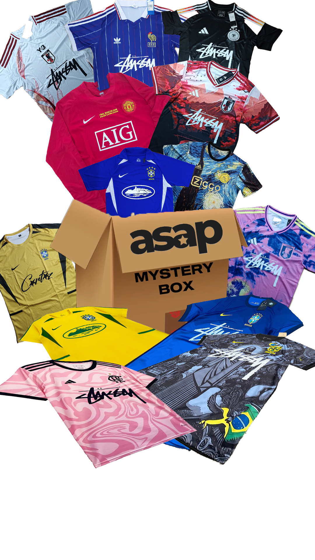 BOX MYSTÈRE - UN MAILLOT ALÉATOIRE