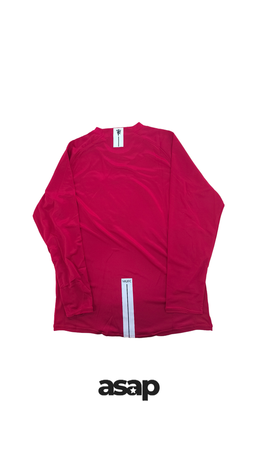 LONGSLEEVE MAN U Rouge - 2008