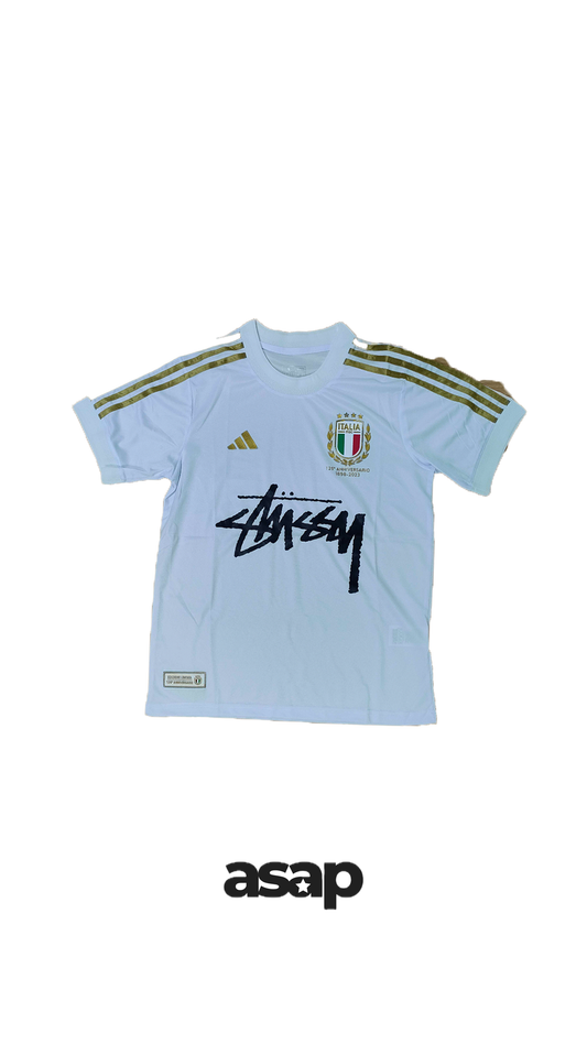 ITALIE CONCEPT - BLANC / OR