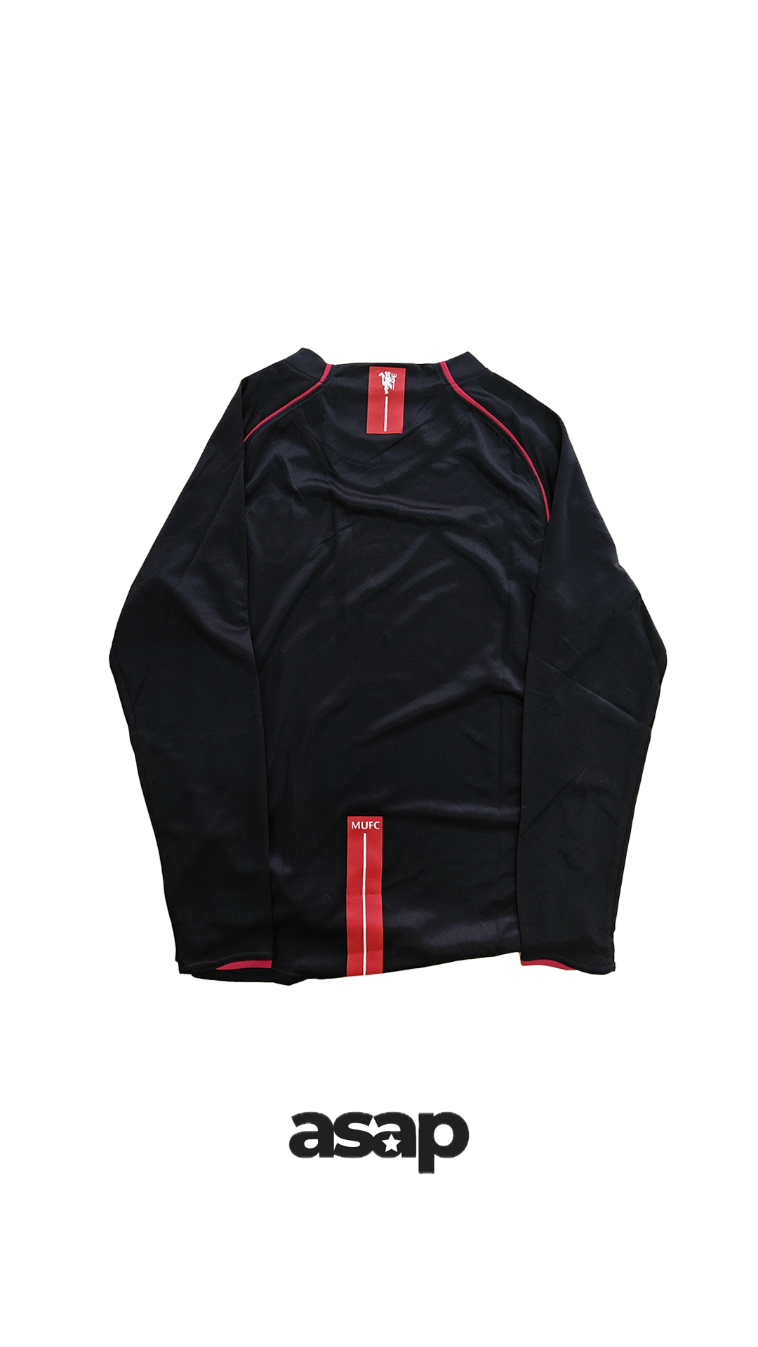 LONGSLEEVE MAN U Noir -2008