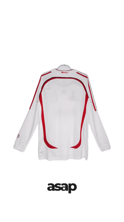LONGSLEEVE AC MILAN - BLANC