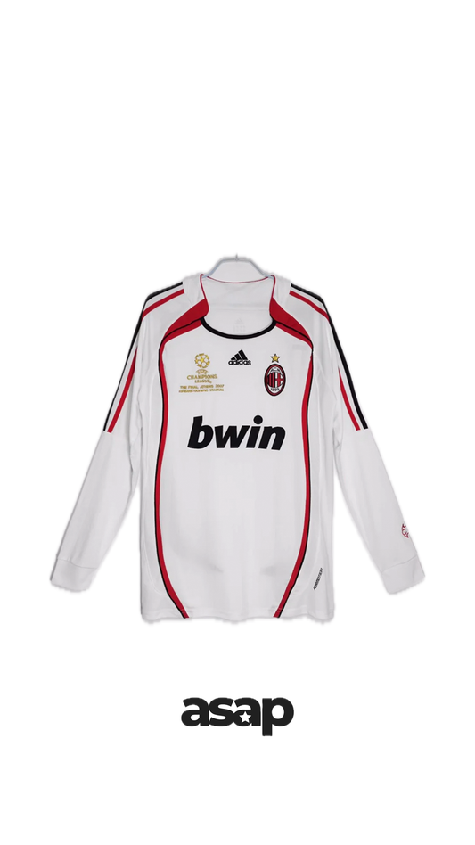 LONGSLEEVE AC MILAN - BLANC
