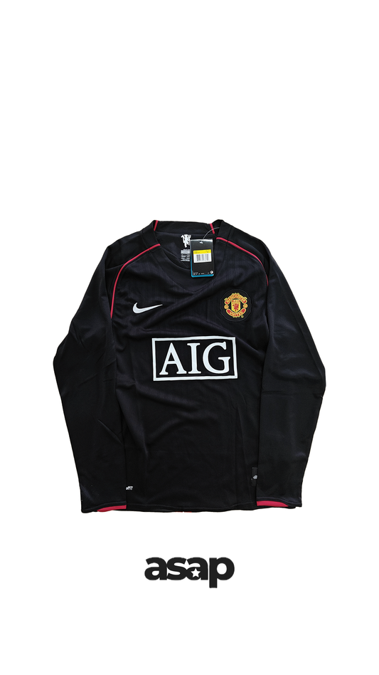 LONGSLEEVE MAN U Noir -2008